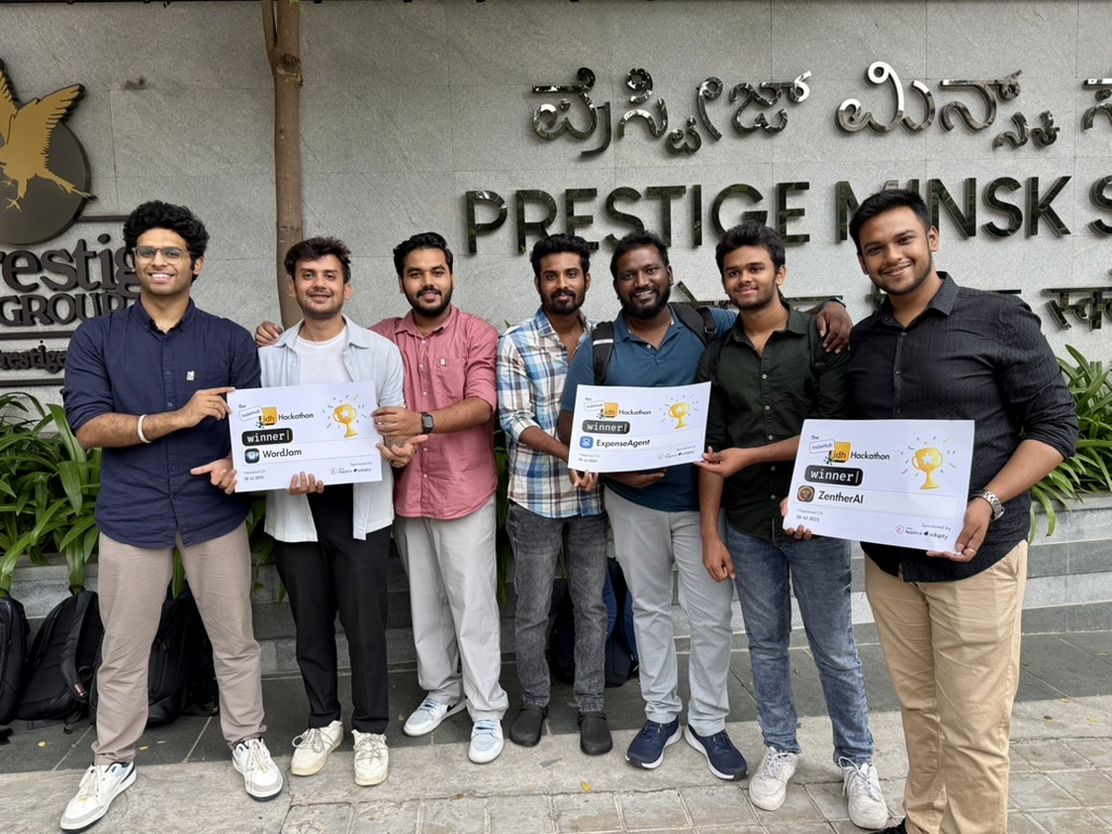 Community spirit and networking at the hackathon
