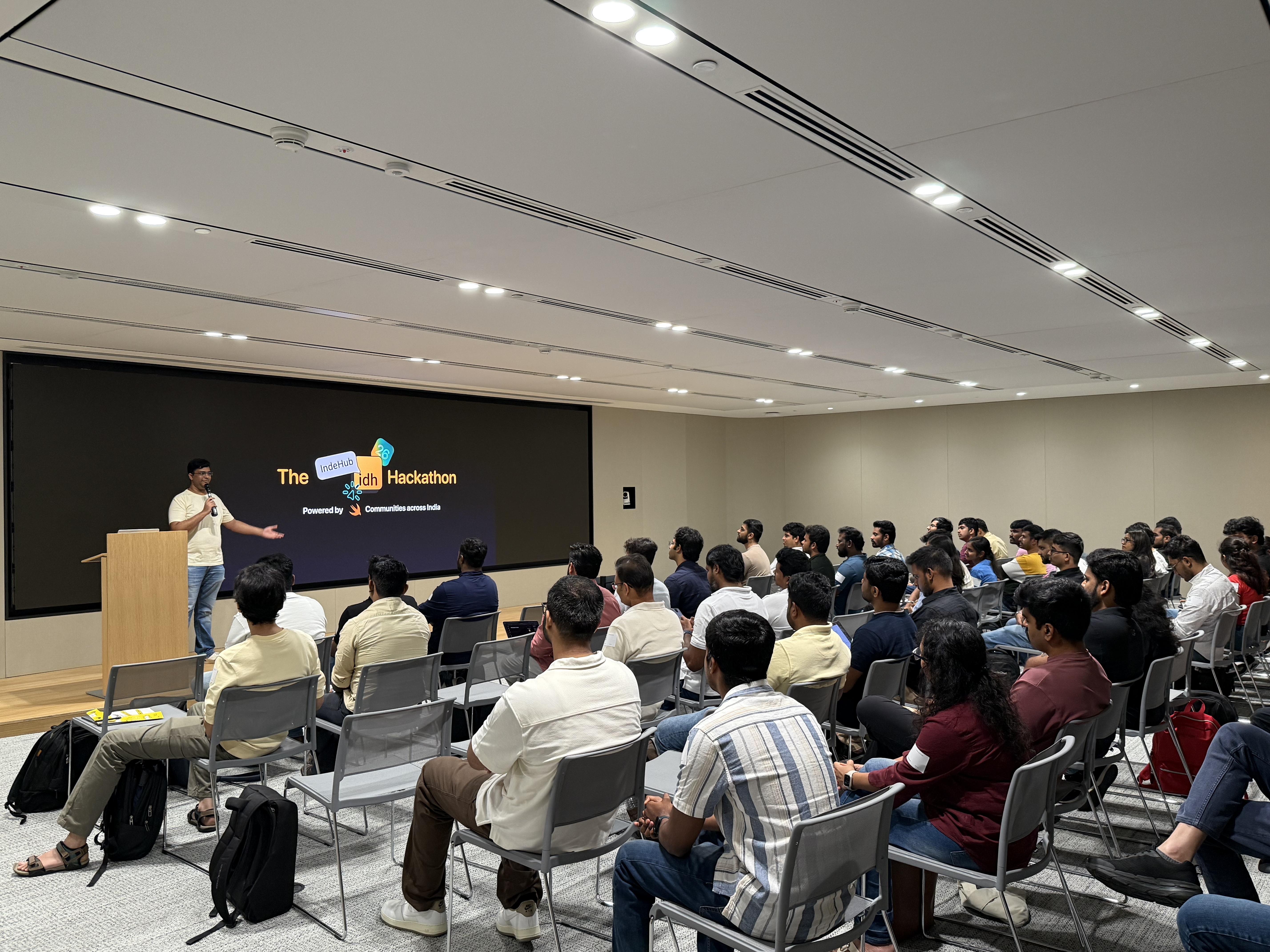 Innovation and collaboration at the hackathon